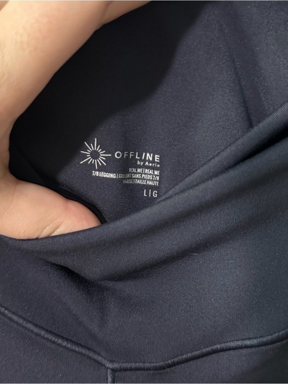 2 navy, 2 black, 1 maroon: 5 total Offline Arie Leggings